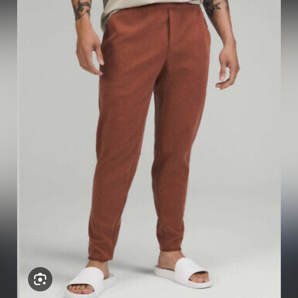 Lululemon gridliner fleece jogger NWT